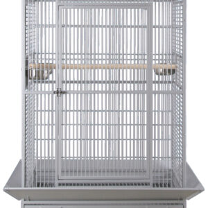 HQ Large Two Tops Bird Cage 32x23