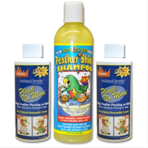 Pluck No More & Feather Shine Shampoo Combo